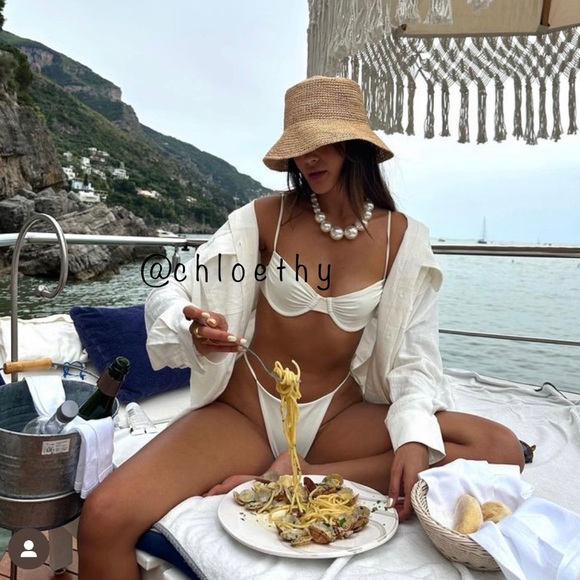 Zara DOUBLE PEARL NECKLACE - Picture 10 of 16